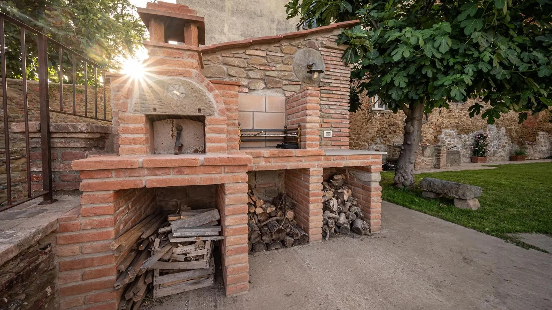 Casa La Girandola Apartman Castiglion Fiorentino Olaszország